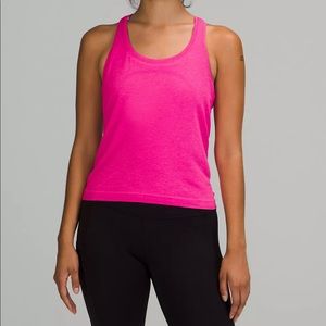 NWT Swiftly Tech Racerback Tank Top 2.0  Race SZ 16 SOLD OUT ONLINE! POWP